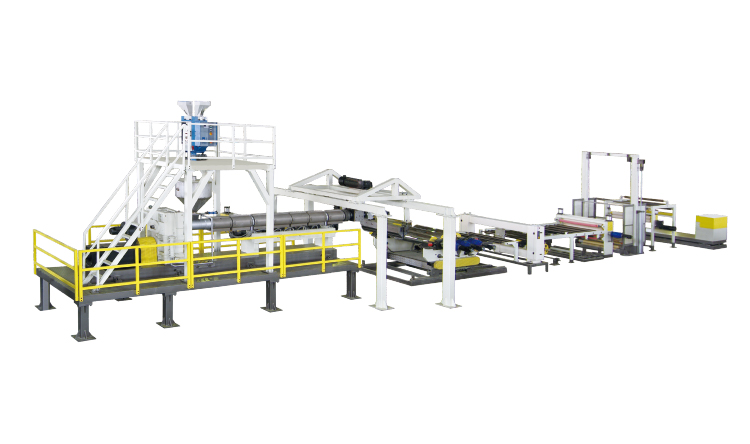 PC、PMMA光學片材生産線