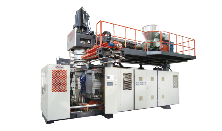 JWZ-BM30F、160F、230F網箱浮筒中空吹塑成型機