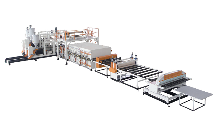 PP蜂窩闆生産線