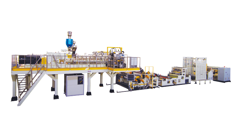 PET、PLA環保片材生産線