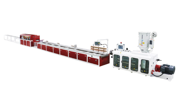 5G天線罩擠出生産線