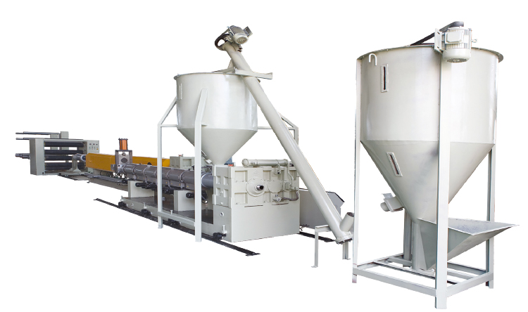 PSP發泡片材生産線